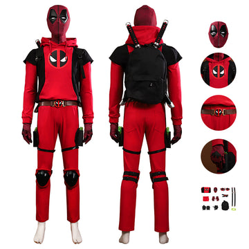 Kidpool Deadpool 3 Costumes Halloween Cosplay Halloween Outfits BEcostume